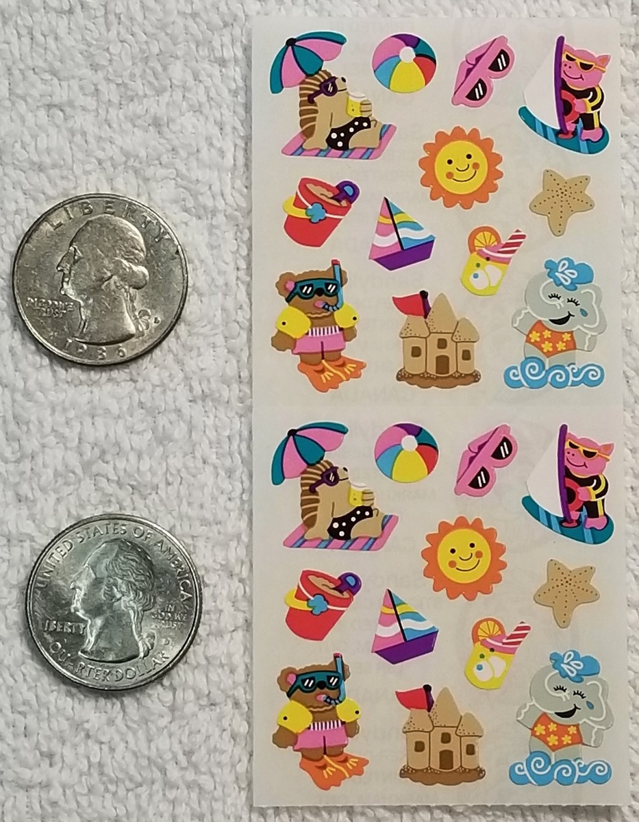 New - SANDYLION STICKERS - RARE and OUT OF PRINT - RETIRED