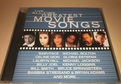 17 movie hits CD Celine Dion Michael Jackson Springsteen Will Smith Billy Joel