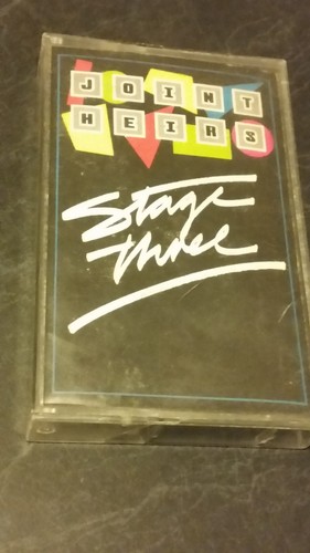 rare vintage cassette tape joint heirs stage three tested