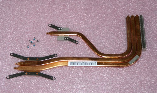 Disipador de calor enfriador GPU Cooling disipador de calor tornillos para portátil MSI GP60 MS-16GD - Imagen 1 de 2