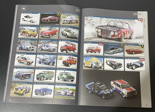ITALERI 2025 PLASTIC MODELS 2x CATALOGUES KATLOGS BROCHURES SET - Zdjęcie 4 z 14