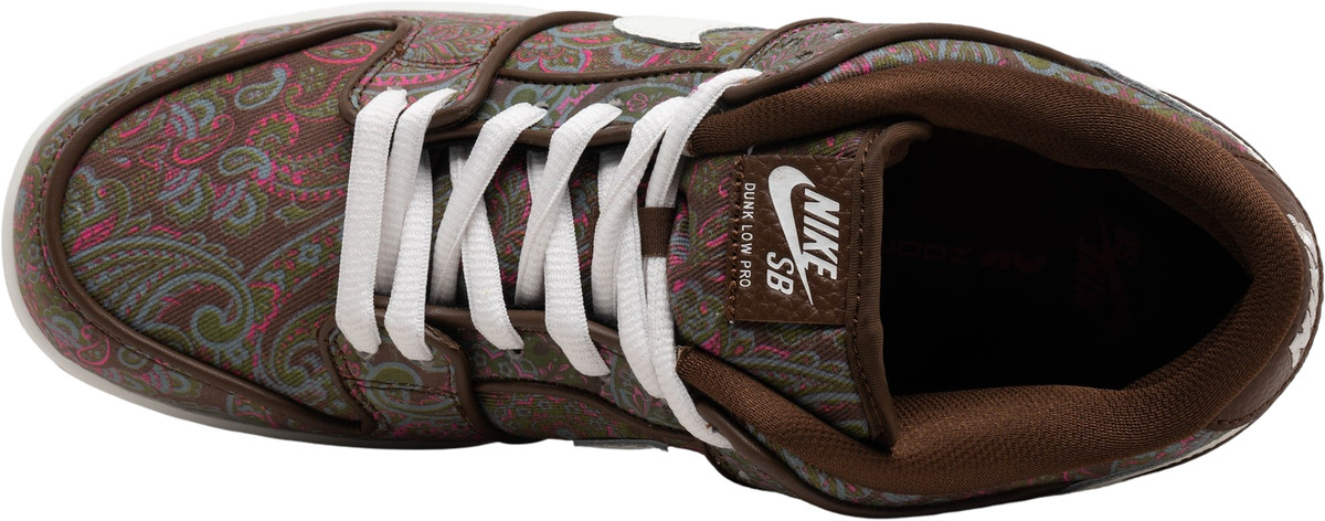 Nike SBペイズリー New! Nike SB Paisley 'Mystic Hibiscus' Streetwear Dunk T