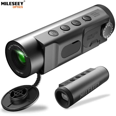 MiLESEEY Thermal Monocular 256x192 (25 Hz) Thermal Scopes for Night Hunting