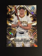 2025 Bowman Chrome Sapphire Konnor Griffin Selections Gold Refractor #/50 🔥