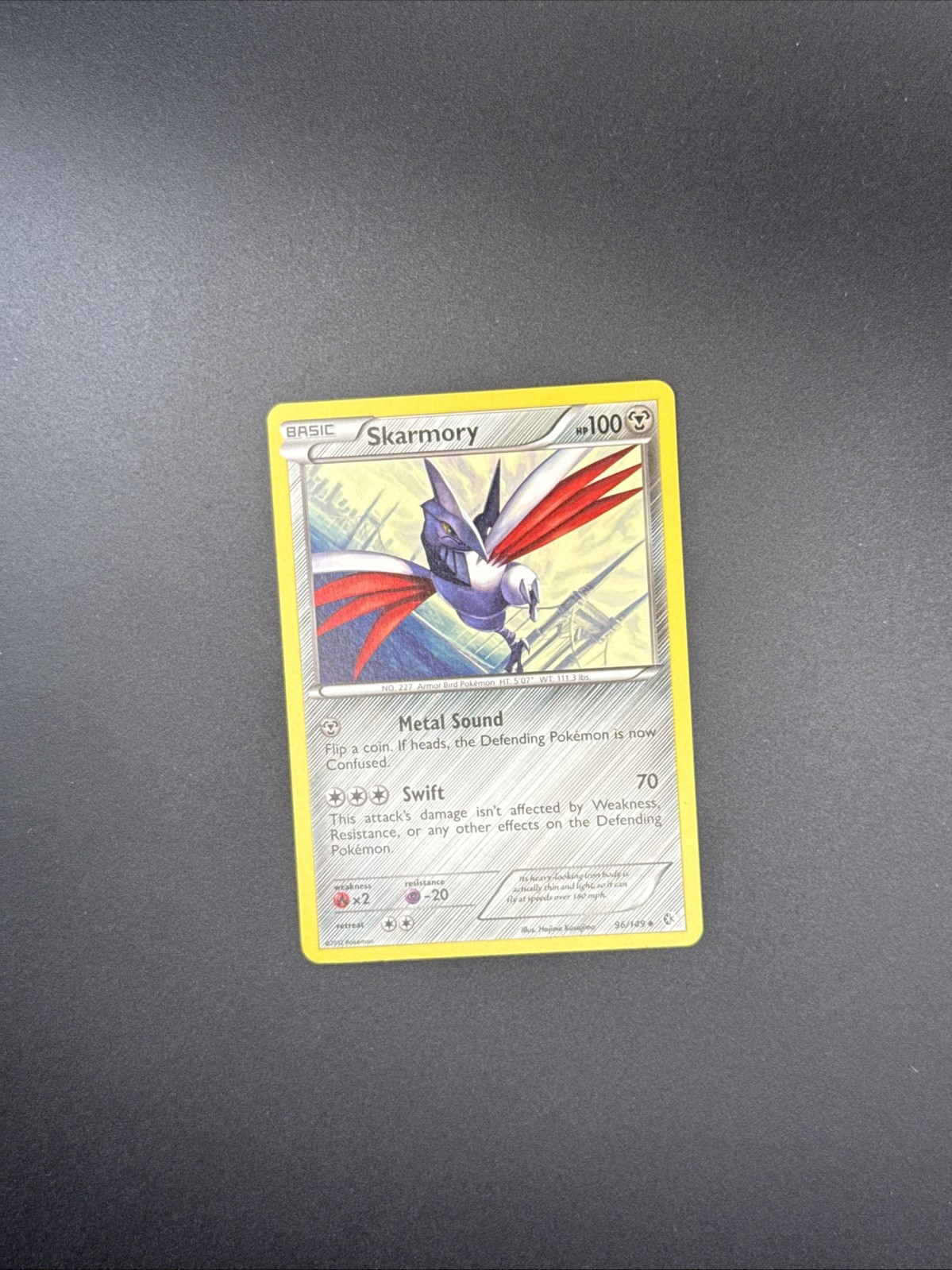 NM Skarmory 96/149 Boundaries Crossed Regular