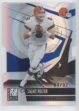 2006 Donruss Elite Aspirations Die-Cut 84/92 Trent Dilfer #25 0b5