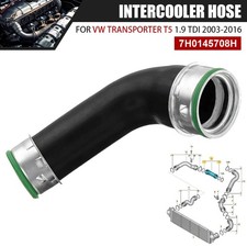 For VW Transporter T5 1.9 TDI Boost Intercooler Hose Pipe Upper Right 7H0145708H