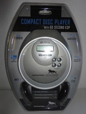 GPX Portable CD Player C3972 Maximum Vegas MGM Grand Casino Edition NEW 2002