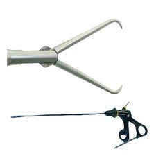 Laparoscopic Tenaculum Grasper Forceps 5mm Laparoscopy Surgi Inst  ADDLER