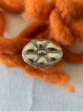 Antike ovale Pillendose Repoussé Jugendstil 800er Silber