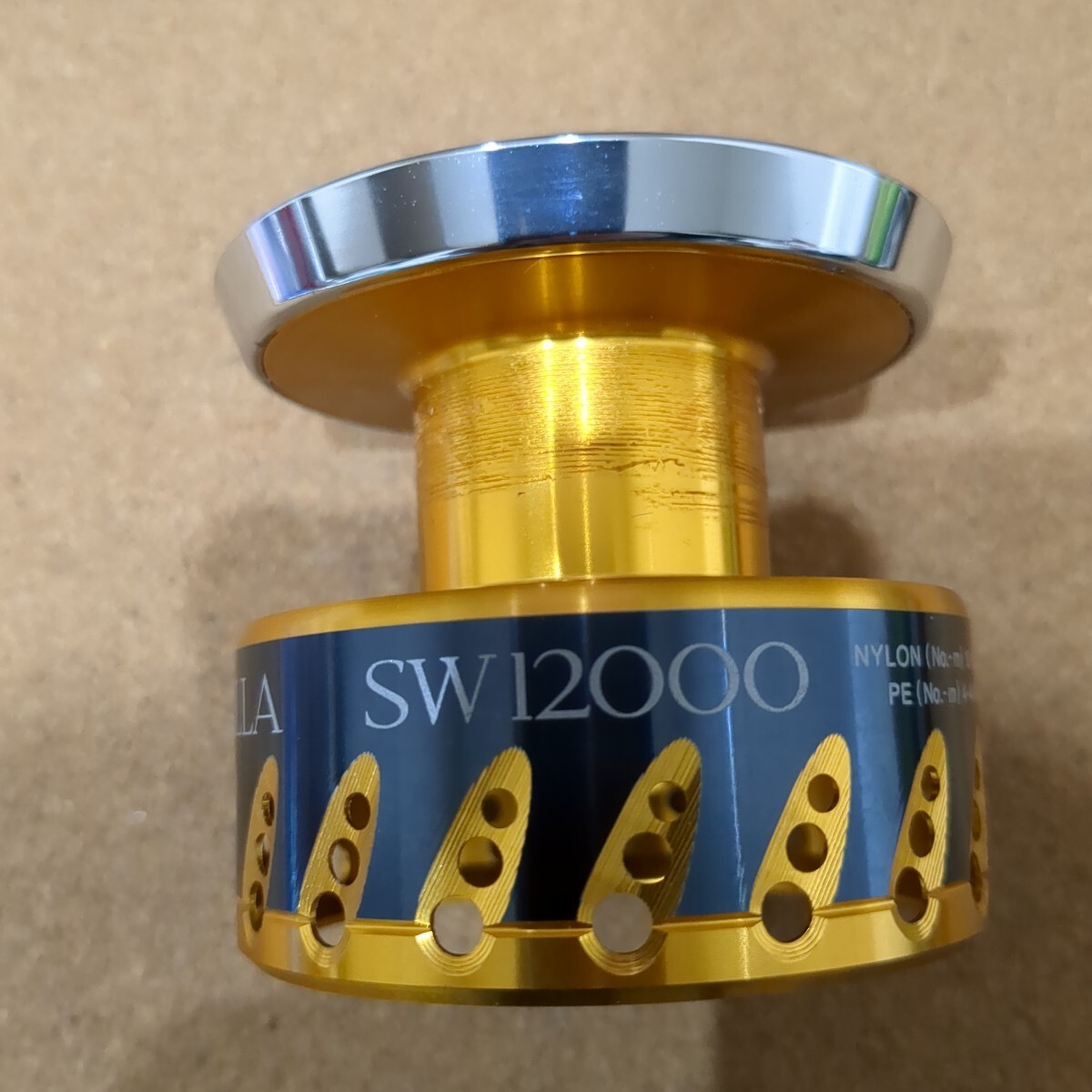 Shimano 09 Twin Power SW12000HG Spool Bulk Deal | eBay
