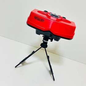 [Near Mint] Nintendo Virtual Boy Console set w/ 2 Games NTSC-J Tested