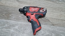 MILWAUKEE M12 BD COMPACT SCREWDRIVER 12V BODY ONLY 2 SPEED BIT IMPACT DRIVER
