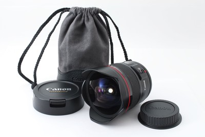 Canon EF 14mm f/2.8 L II USM Wide Angle Fisheye Lens From JAPAN Near Mint