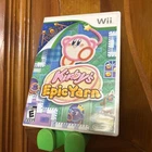 Kirbys Epic Yarn - Nintendo Wii - COMPLETE, CIB
