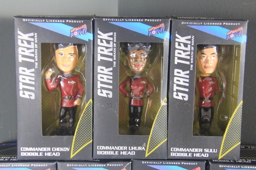 STAR TREK WRATH OF KHAN BOBBLE HEAD FIGURES SOLD INDIVIDUALLY! - Picture 2 of 88