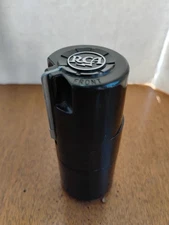 RCA 45 rpm Spindle Adapter Turntable Phonograph Record Player, untested.