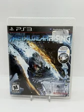 Metal Gear Solid Rising: Revengeance PlayStation 3 PS3 Complete Soundtrack CIB