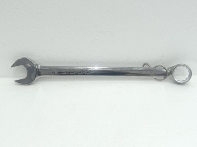 STOPDROP SDIC36 USA 1-1/8 COMBINATION WRENCH CHROME VANADIUM OPEN BOX END FEDEX