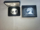 2024 W American Silver Eagle Choice Proof Bullion $1 Coin OGP COA