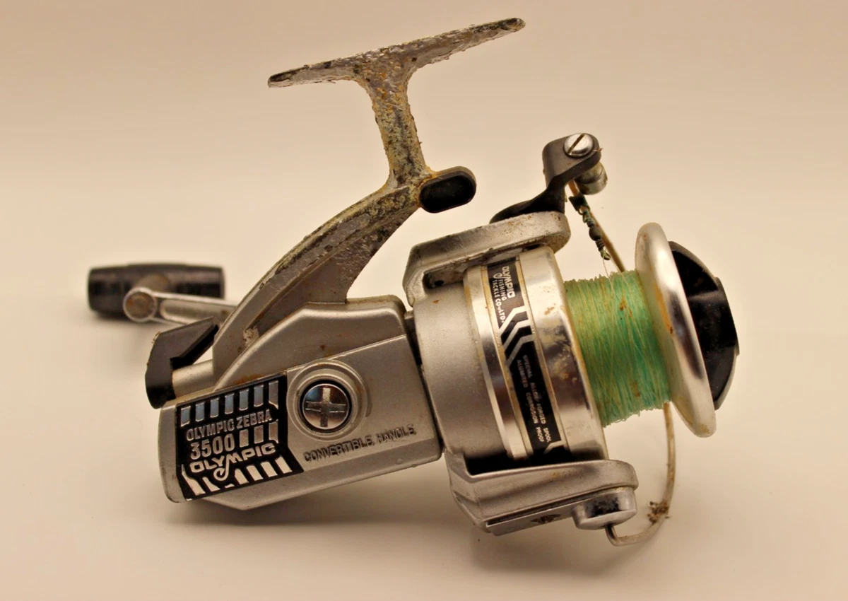 Olympic All Freshwater Vintage Spinning Fishing Reels for sale | eBay