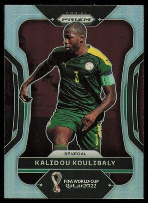 2022 Panini Prizm FIFA World Cup #250 Kalidou Koulibaly Silver Prizm