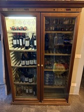 Frigo cantima professionale a doppia porta, LA SPEZIA