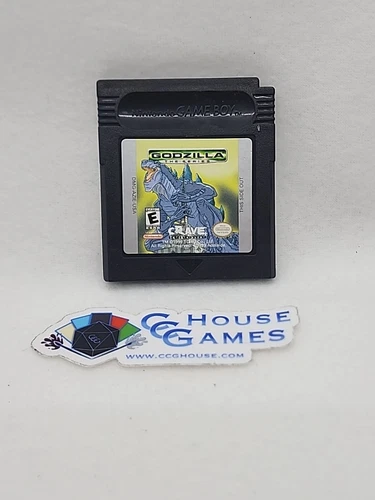 Nintendo Game Boy Godzilla The Series Game Cartridge Used Tested *CCGHouse*