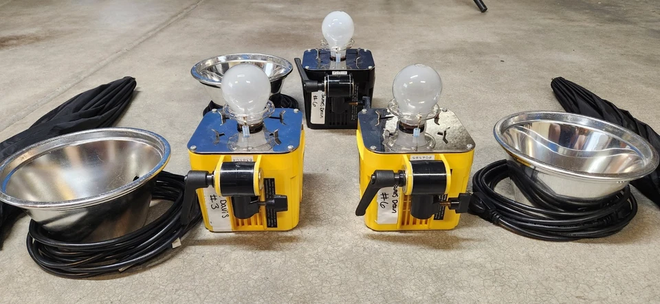 Conjunto completo de fotografía de retrato - ¡Todo lo que necesitas para dirigir tu estudio! Foto 4 de 4