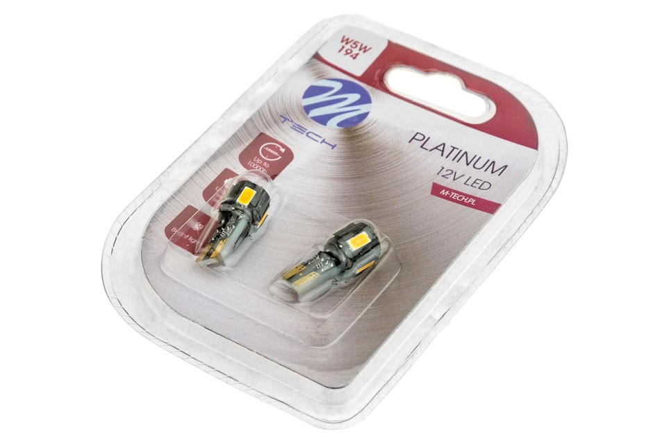 Fits NTY EZ-LB804WW BULB LED W5W PLATINUM