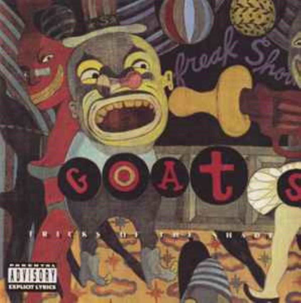 The Goats - The Goats – Tricks Of The Shade CD Audio