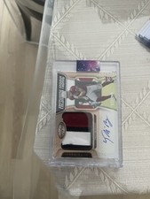 2022 Panini Certified - Freshman Fabric Mirror Signatures Trey McBride #239 /349