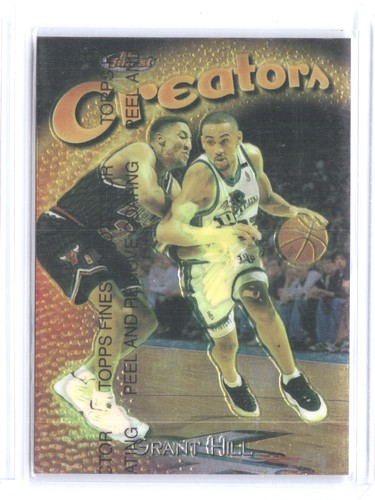 1997 Grant Hill [w/ Coating] #186