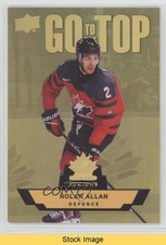 2023 Upper Deck Team Canada Juniors Go to the Top Nolan Allan #GT-24 READ n7r