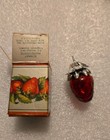 New ListingStrawberry Fair Moonwind Perfume by Avon empty bottle + box 1/8 oz Travel size