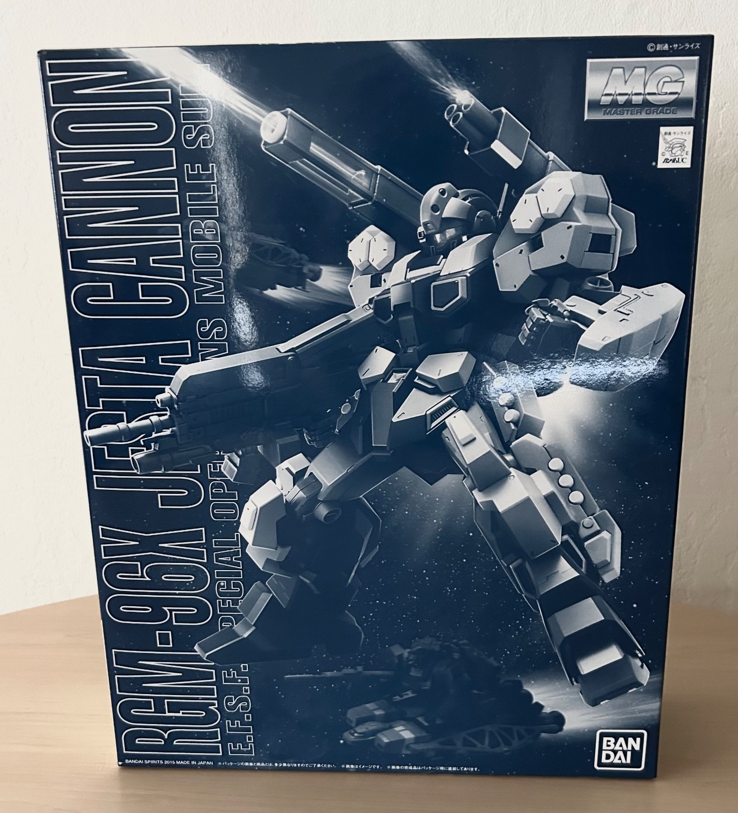 MG 1/100 RGM-96X JESTA CANNON EFSF Premium Bandai Model Kit *US SELLER*