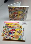 Paper Mario Sticker Star - Nintendo 3DS - Complete CIB - Great Condition