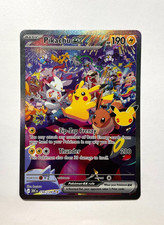 2026 Pokemon 30th Celebration Card 150/128 Pikachu SIR Special Illustration Rare
