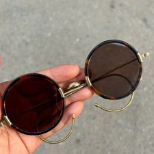 Vintage Style Sunglasses Optical Glasses Eye Protection Collectible Retro Style