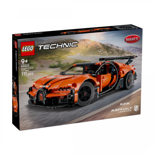 LEGO 42222 Hyper Car Bugatti Chiron Pur Sport - Immagine 2