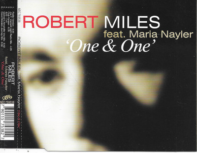 ROBERT MILES ft MARIA NAYLER - One & One CDM 6TR Italo Euro House 1996 Holland