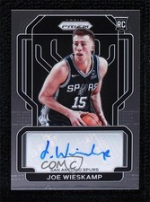 2021-22 Panini Prizm Rookie Signatures Joe Wieskamp #RS-JOE Auto 0jv5