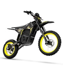 5500W Peak Electric Dirt Bike,50MPH,60V 27AH Battery,Off‑Road Motorcycle