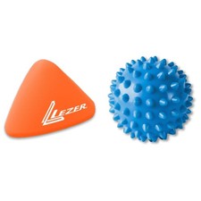 Massage Ball Set for Muscle Relief, Myofascial Release Physical Therapy