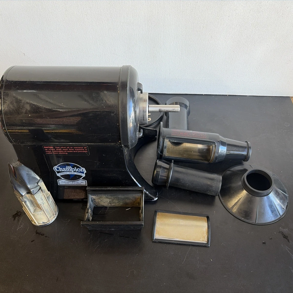Preços baixos em Champion Espremedor Triturador juicers | eBay