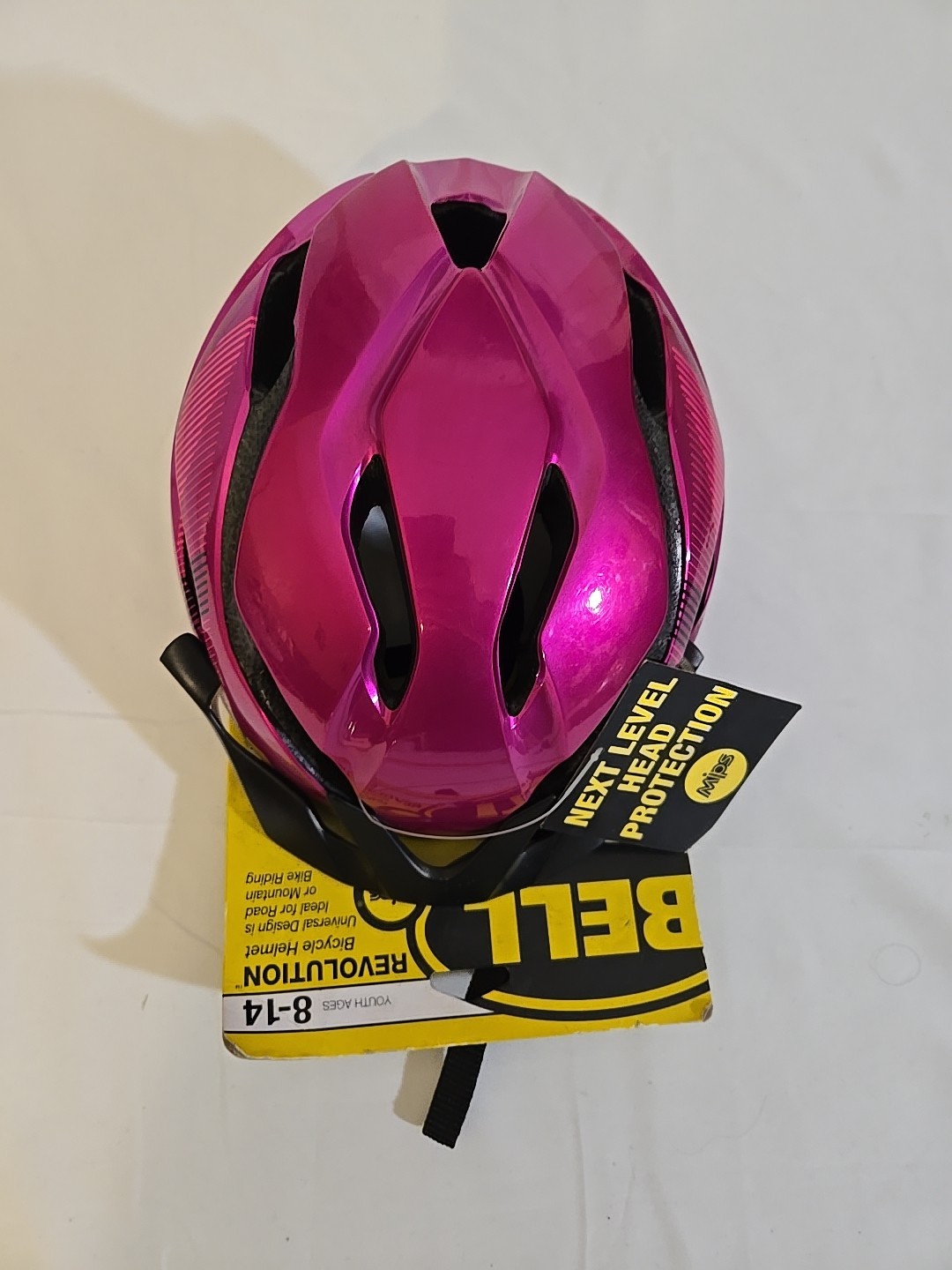 BELL Bike Revolution Youth MIPS Bicycle Helmet w/Visor Ages 