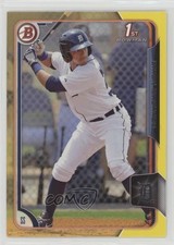2015 Bowman Prospects Yellow Dixon Machado #BP5 g1z