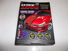 NEW Shine Armor 3-IN-1 Ceramic Coating Car Wax Wash And Shine 8oz As Seen On TV