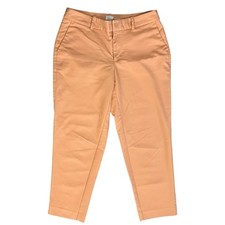 A new day Women's Peach Stretch Casual Ankle Pants w/ Pockets 25.5" Inseam SZ 8