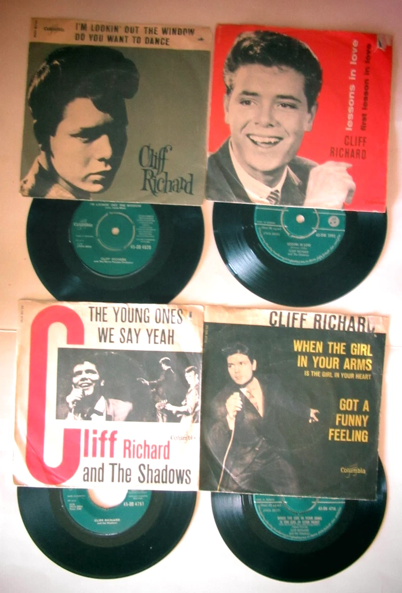 Cliff Richard レコード5枚 25+ Vinyl Records Cliff Richard for sale | Updated Oct 2026